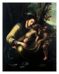 Madonna con Bambino e san Giovannino